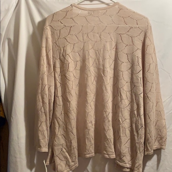 Plus Size Cardigan - Picture 3 of 3